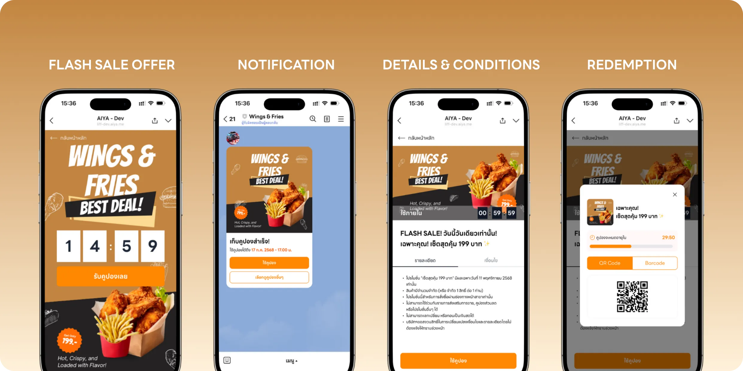 Coupon Solution Dashboard